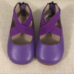 Monkey Feet Ballet Flats